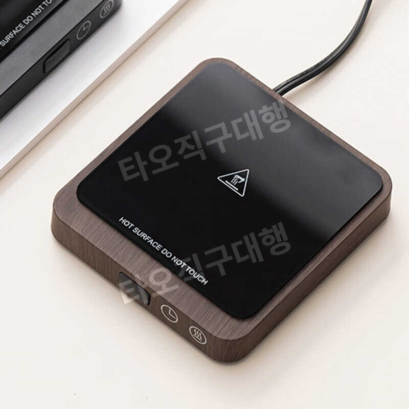 가열머그컵 머그 인덕션 머그잔 워머 휴대용 컵워머 온열 온도조절 컵 보온 항온 - 상세 이미지 4