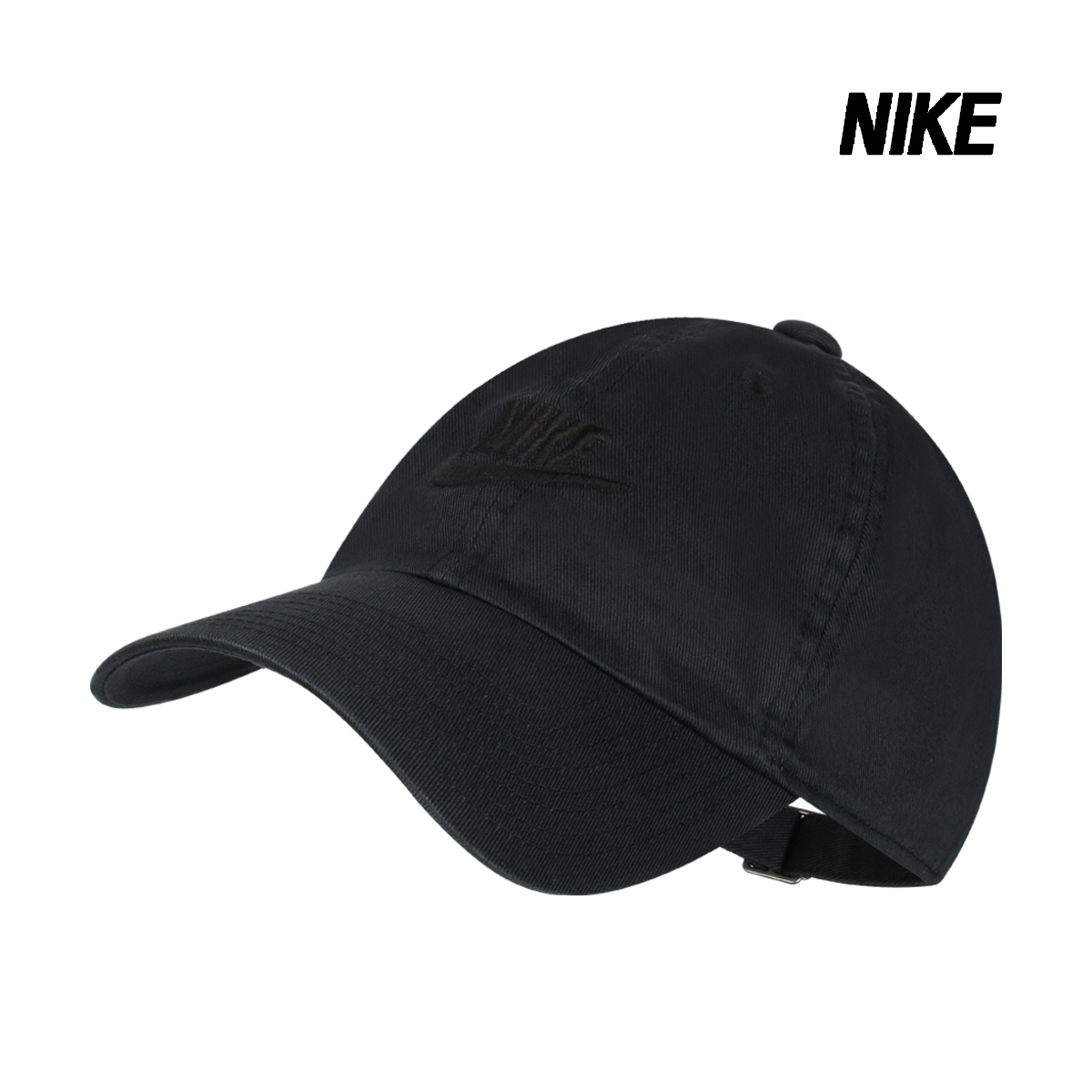 나이키 모자 클럽 언스트럭처 퓨추라 워시드 블랙 볼캡 FB5368-010 - 상세 이미지 5