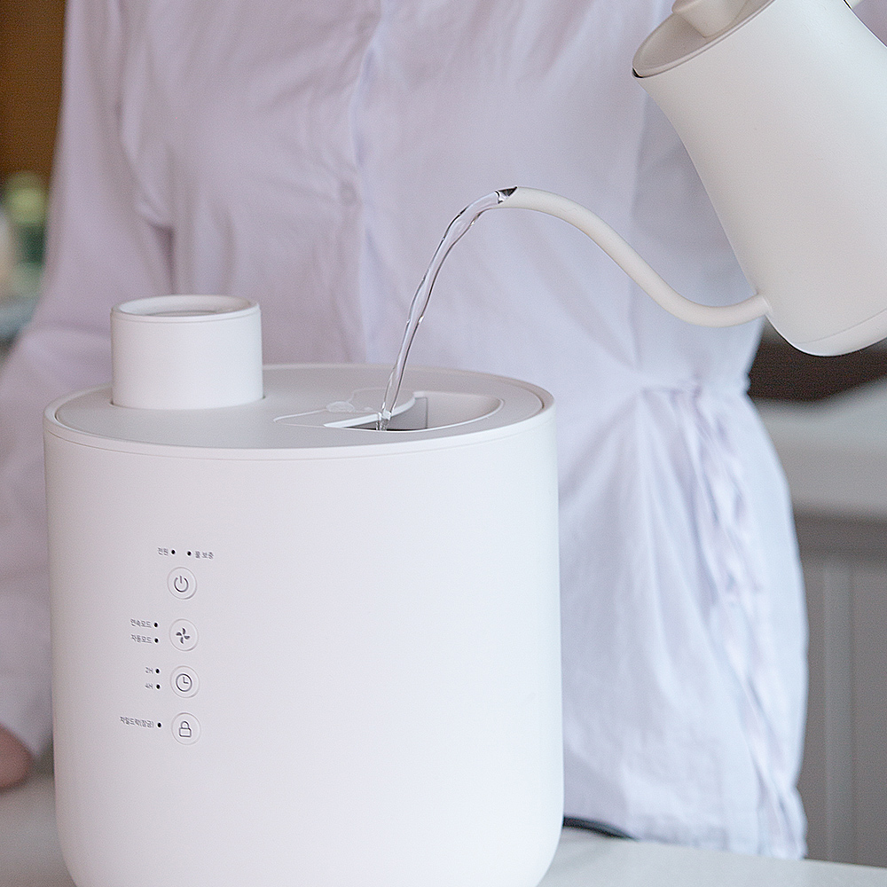 루닉스 가열식 신생아 가습기 아기 스팀 저온 가습기