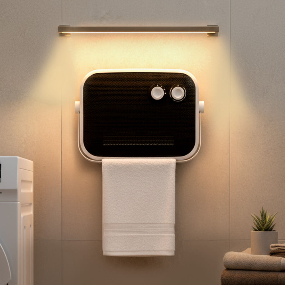 루닉스 벽걸이 욕실 온풍기 화장실 온풍기 미니 난방기