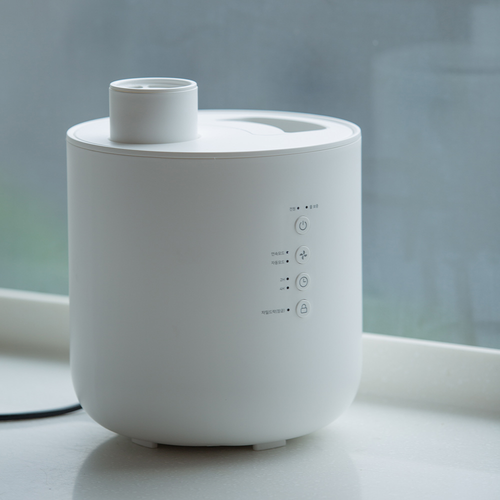루닉스 가열식 신생아 가습기 아기 스팀 저온 가습기