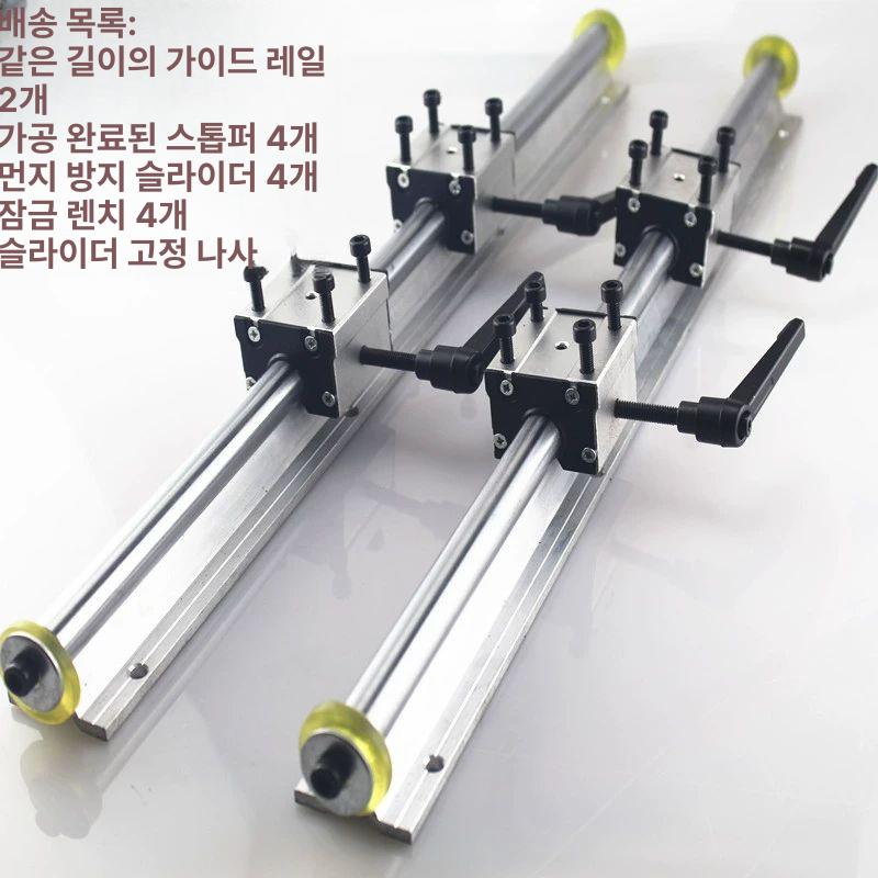 슬라이드 레일 베어링 선형 샤프트 러너 산업용 자동화 부품 - 상세 이미지 2