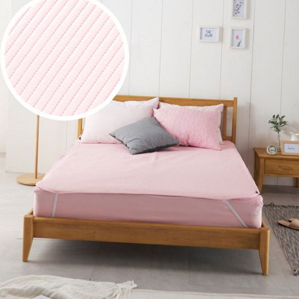 줄누빔 침대 방수 패드 시트 매트리스 방수 패드 침대용 커버