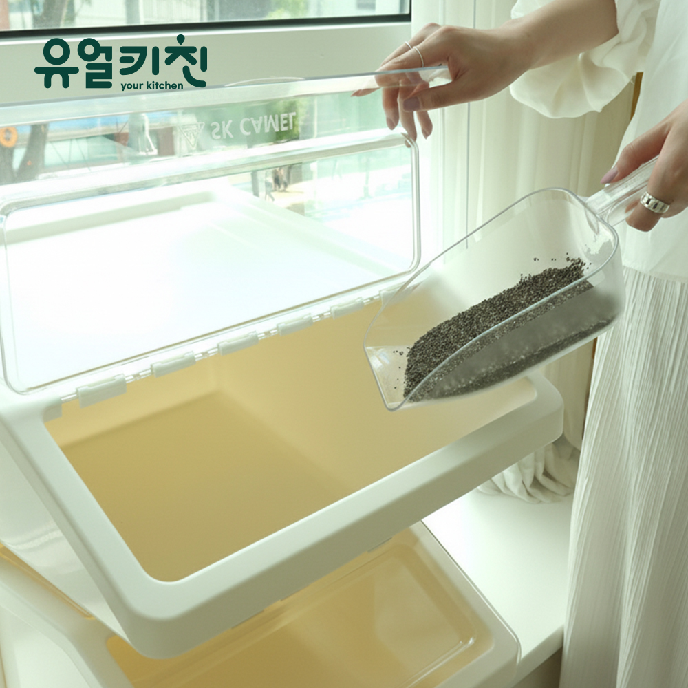 skcamel 곡물통 대형 식재료 보관통 - 상세 이미지 5