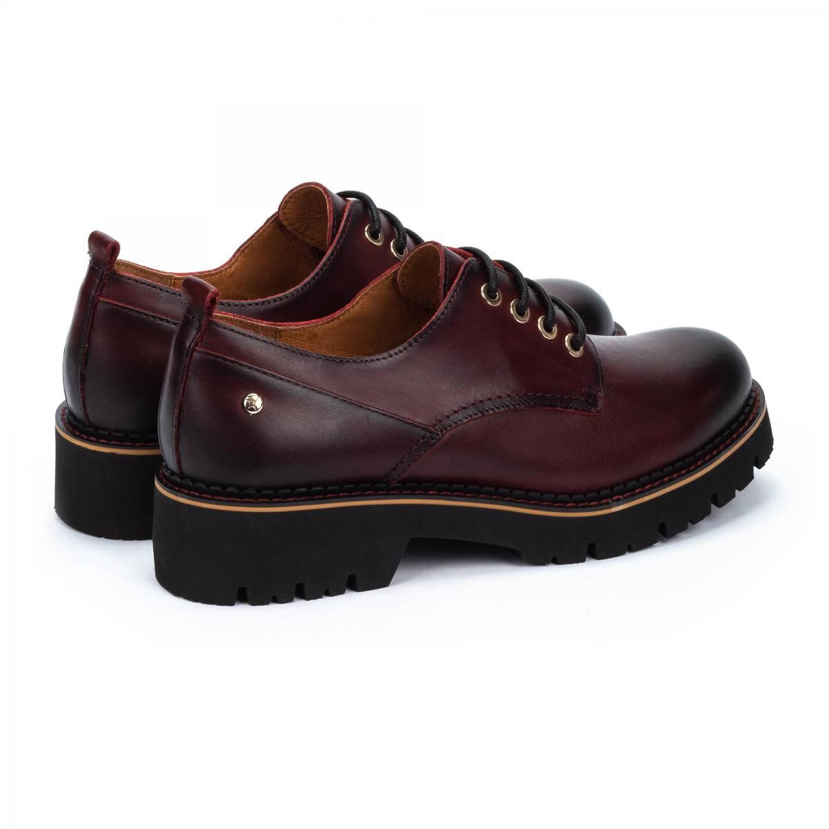피콜리노스 프리미엄 컴포트 레더 더비슈즈 VICAR W6S-4991 ARCILLA - 상세 이미지 4