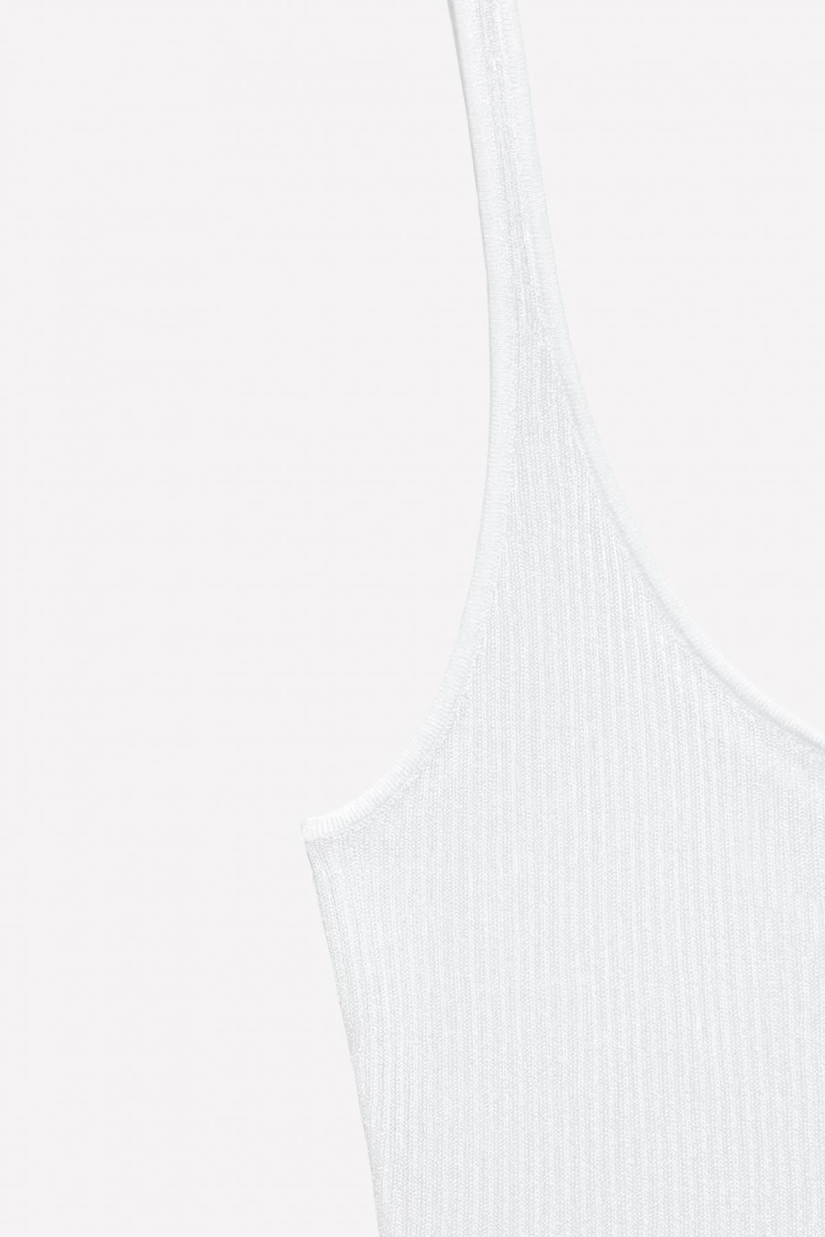 자라 파인니트 탑 X 루도빅 드 생 세르냉 1758/627 WHITE - 상세 이미지 4