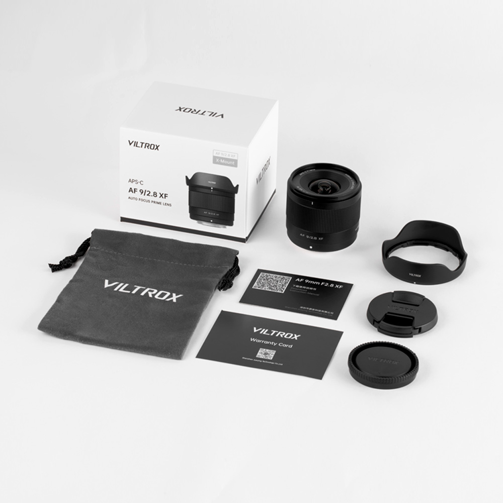 빌트록스 9mm F2.8 Air 후지 X마운트 APS-C 렌즈 - 상세 이미지 5