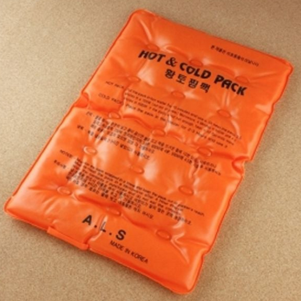 냉온 황토 찜질 팩 온열 온찜질 팩 찜질용 바이오 대형 - 상품 이미지