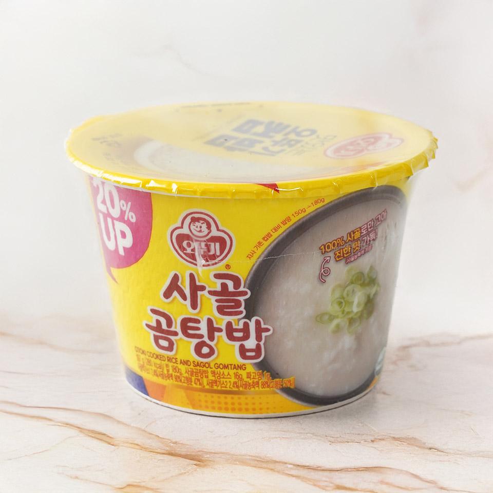 메가마트 오뚜기 컵밥 사골곰탕밥 197G - 상품 이미지