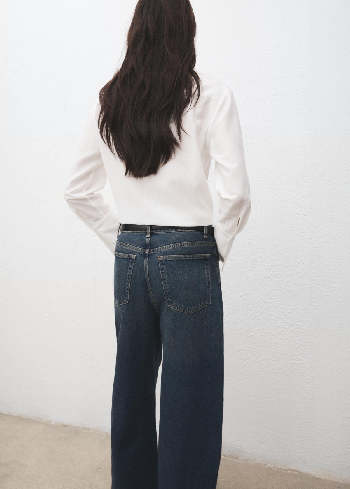망고 테크니컬 펀칭자수 셔츠 블라우스 화이트 27071241 BLANCO ROTO - 상세 이미지 4