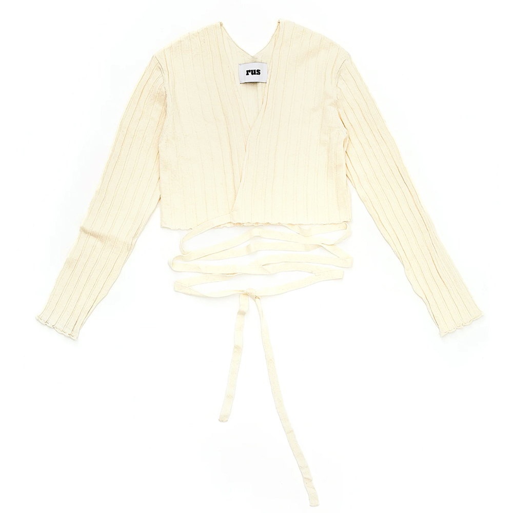 루스 여성 HOYO CHALK 가디건 HOYO CHALK SS23PA08C - 상품 이미지