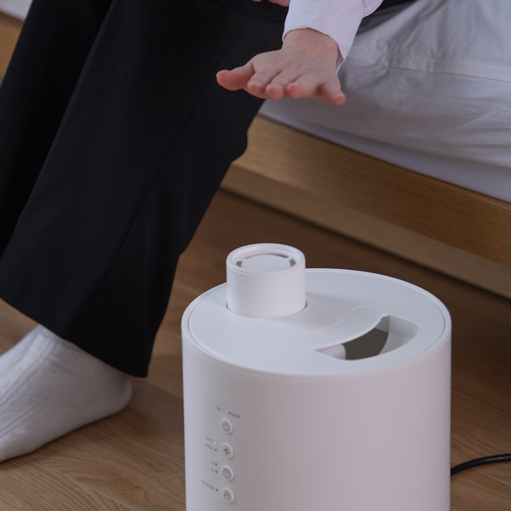 루닉스 가열식 신생아 가습기 아기 스팀 저온 가습기