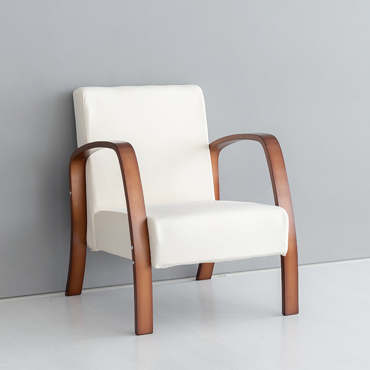 벤우드 1인 소파 YC12A 커버 (커버만) 아이보리 9764.3956, 1인용