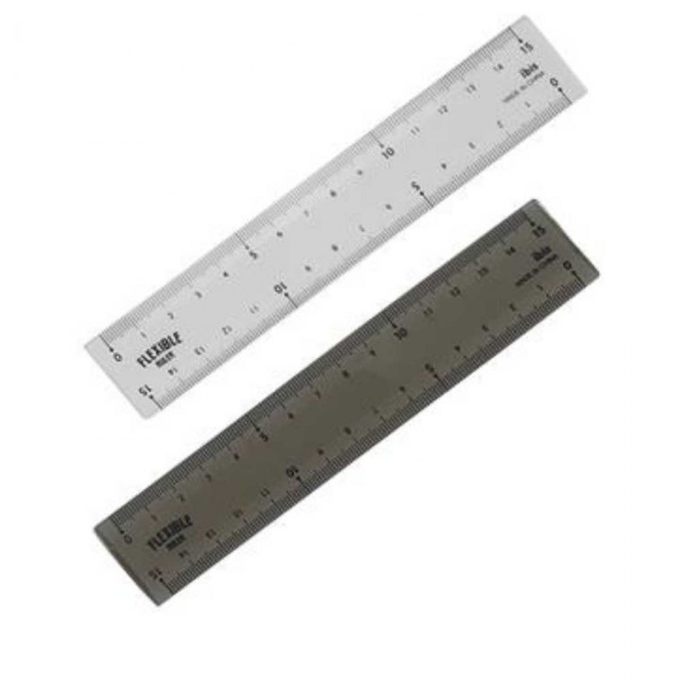 구부러지는자 15cm - 메인 이미지
