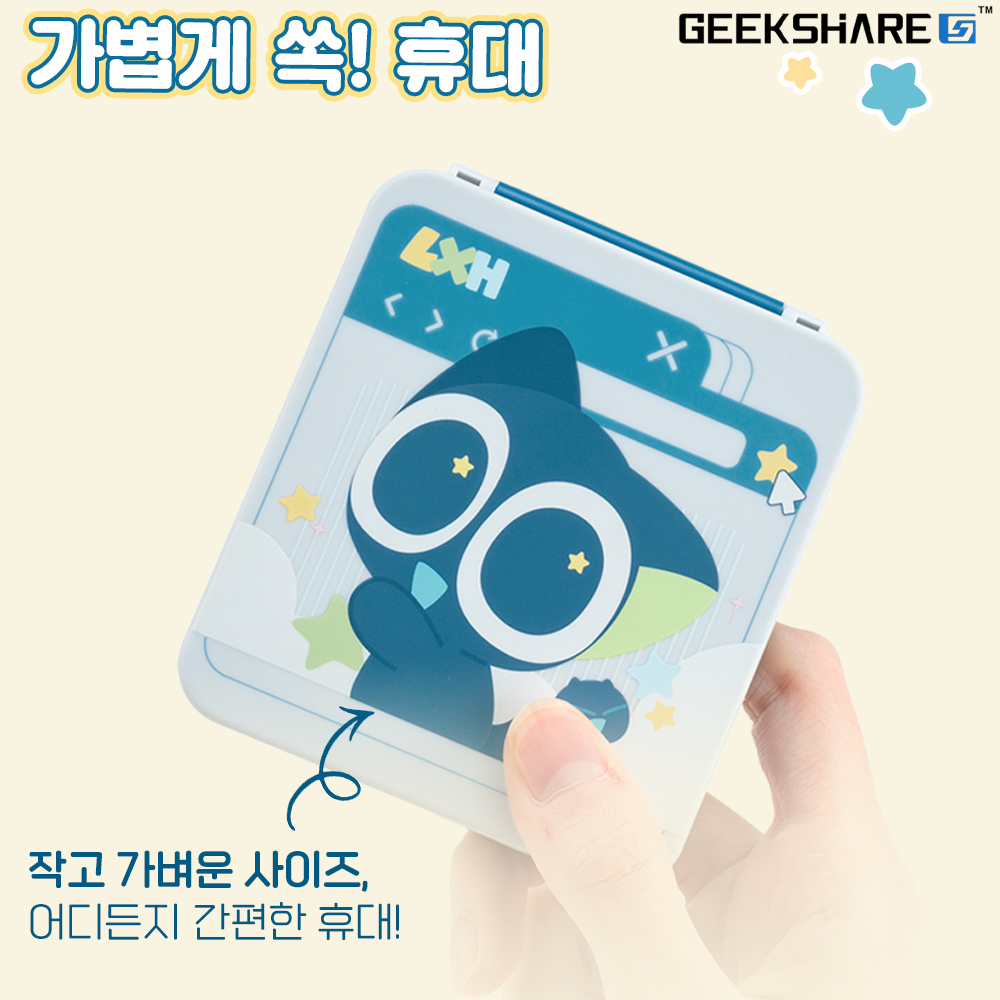닌텐도 스위치2 칩케이스 긱쉐어 소흑 12개입 이미지 6
