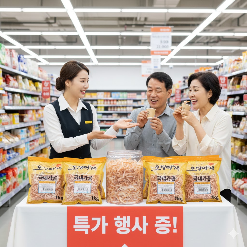 명식품본사 국내가공 홍진미채 대포장 오징어채 백진미채 식당식자재 도매가 500g, 1개 - 상세 이미지 2