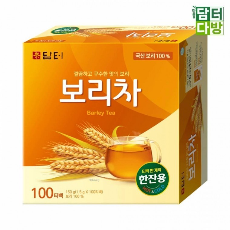 담터 보리차 100 티백 - 상품 이미지