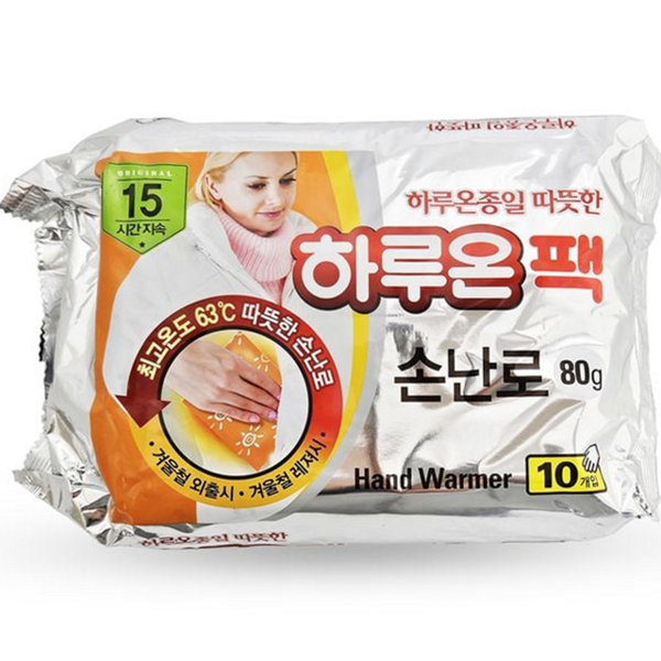 휴대용 겨울철 손 난로 활동 붙이는 손 난로 주머니 야외 - 메인 이미지