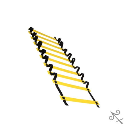 [컬레웨이브OEM]캔캔토토 훈련용 사다리 스텝 레더 10M 축구 신체단련 어질리티 스피드 민첩성