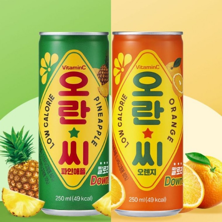 동아오츠카 오란씨 250ml 캔 30입 2가지맛 선택 - 메인 이미지