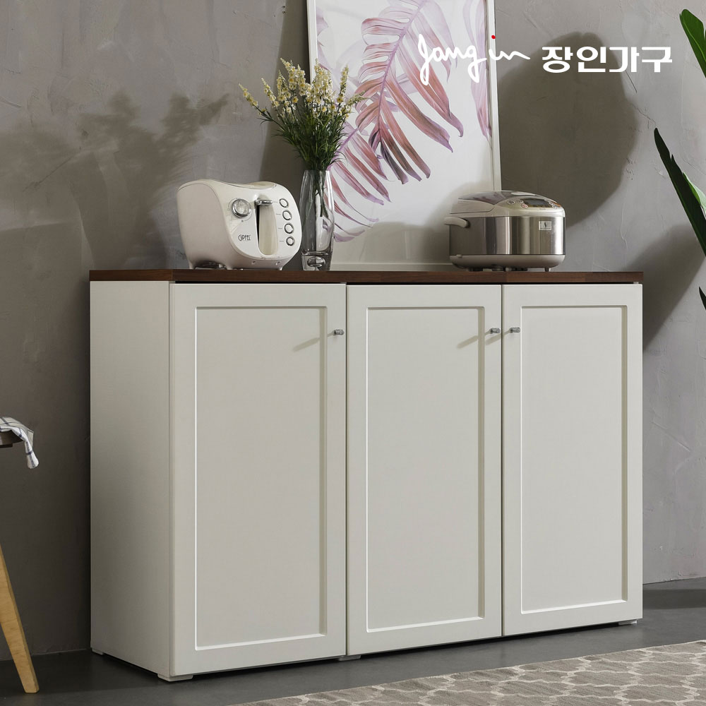 장인가구 셰리 1200 주방수납장 - 상세 이미지 3