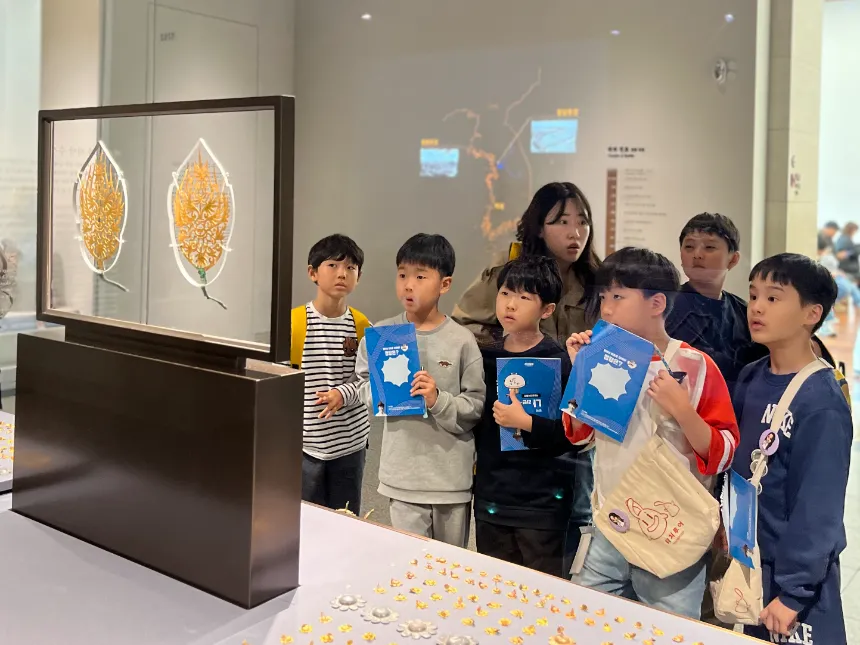 [2천원환급][초등교사자격] 국립중앙박물관 초등 한국사 선사부터 통일신라까지 주말 방학 도슨트 수업 by 티처투어