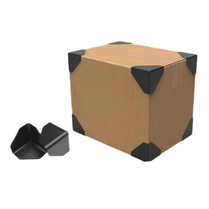 코너 각대 코너캡 모서리 박스 플라스틱 종이 제품보호 보호 액자 보호대 보호캡 35x35mm 특후 300개 - 상품 이미지