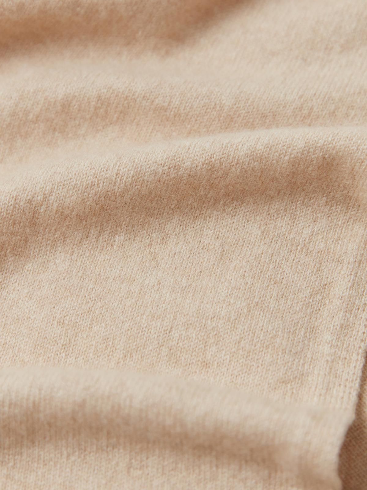 고비캐시미어 프리미엄 캐시미어 머플러 오트밀 KA211941-0002S0000-000F BEIGE - 상세 이미지 4