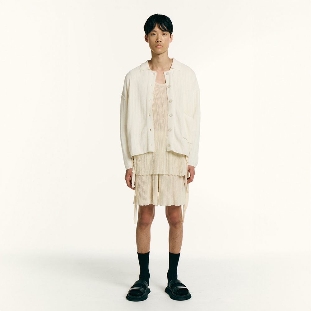 루스 TOBIRA CHALK 자켓 TOBIRA CHALK SS24SM05C - 상세 이미지 4