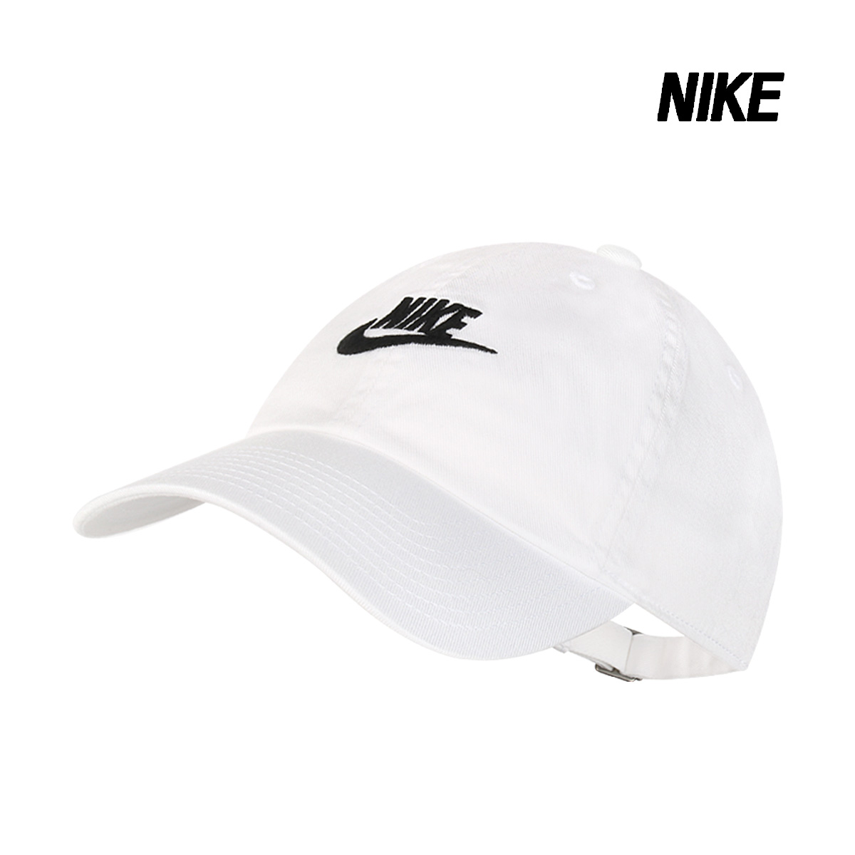 나이키 모자 클럽 언스트럭처 퓨추라 워시드 화이트 볼캡 FB5368-100 - 상세 이미지 5