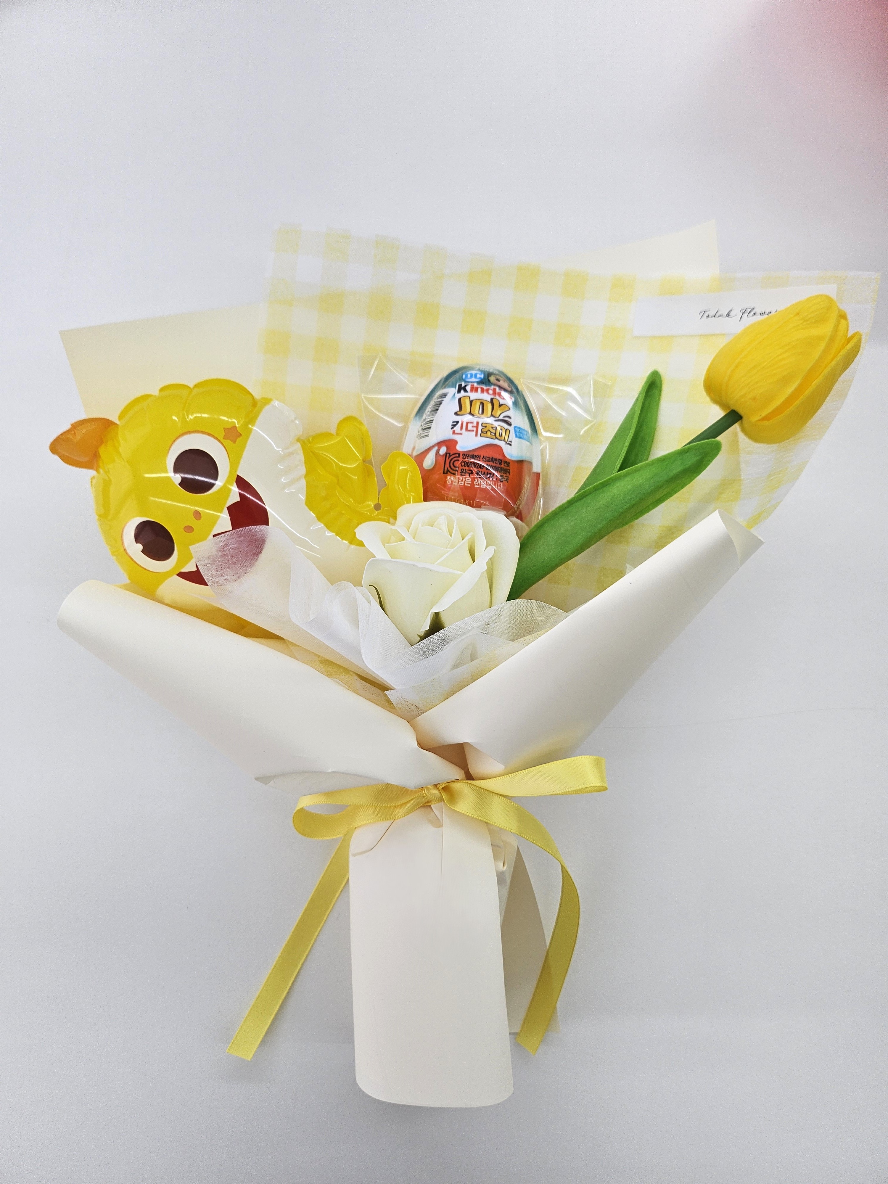 티니핑 꽃다발 킨더조이 시나모롤 포실핑 유치원 산리오 어린이집 졸업식 하츄핑 여아용 이미지 6