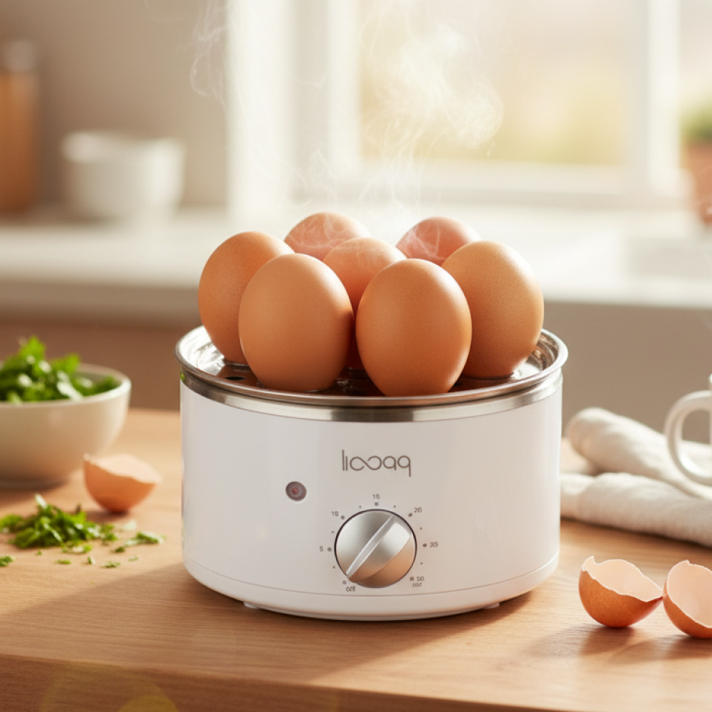 루크 올스텐 계란찜기 미니 달걀 삶는기계 에그쿠커