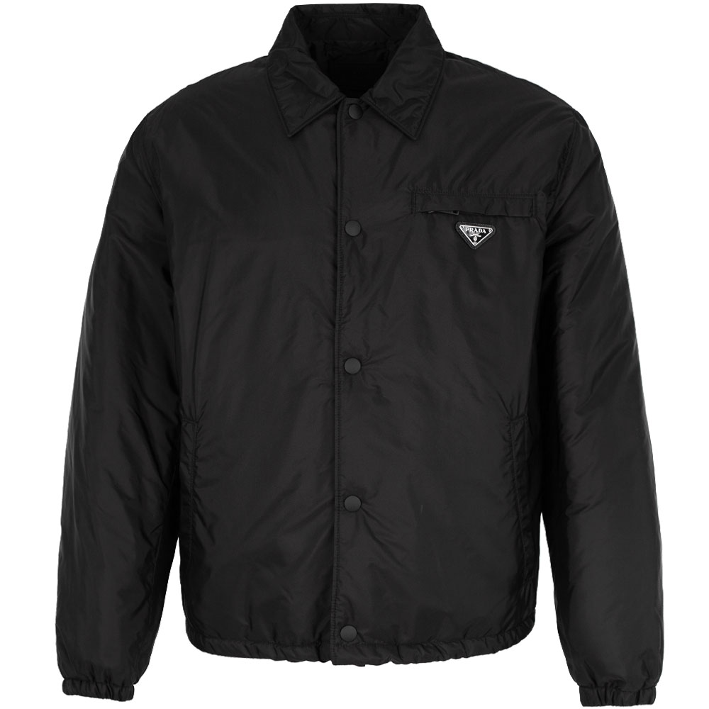 프라다 리나일론 블루종 자켓 SGB737 1WQ9 F0002 (2025 S/S) SIZE 54 - 상품 이미지