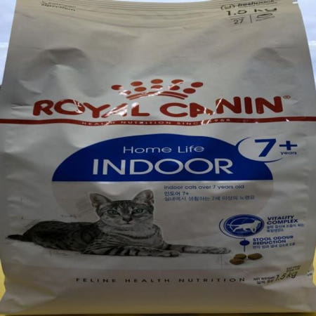 [울언니협력사]다온다샵 로얄캐닌 인도어7 플러스 고양이 반려묘 사료 1.5kg 캣 애묘