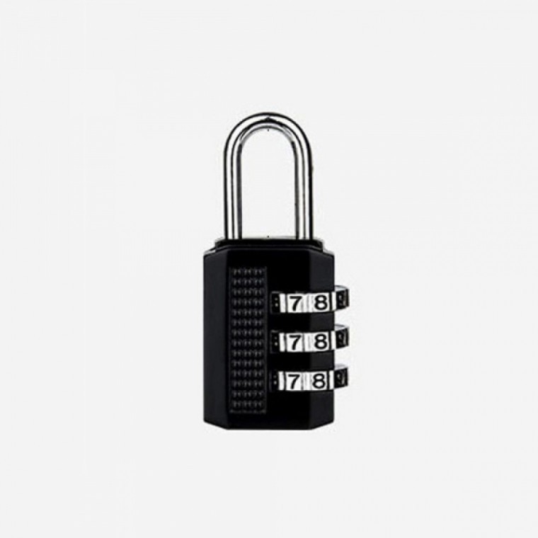 블랙 번호키 소형 - 메인 이미지