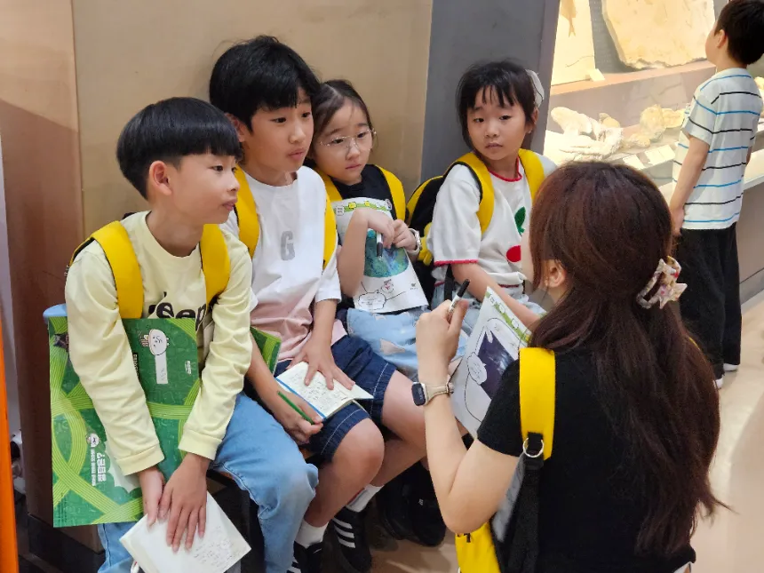 [2천원환급][초등교사자격] 서울 서대문자연사박물관 초등 역사 과학 체험 주말 특강 어린이 역사체험학습 도슨트 해설 수업 by 티처투어