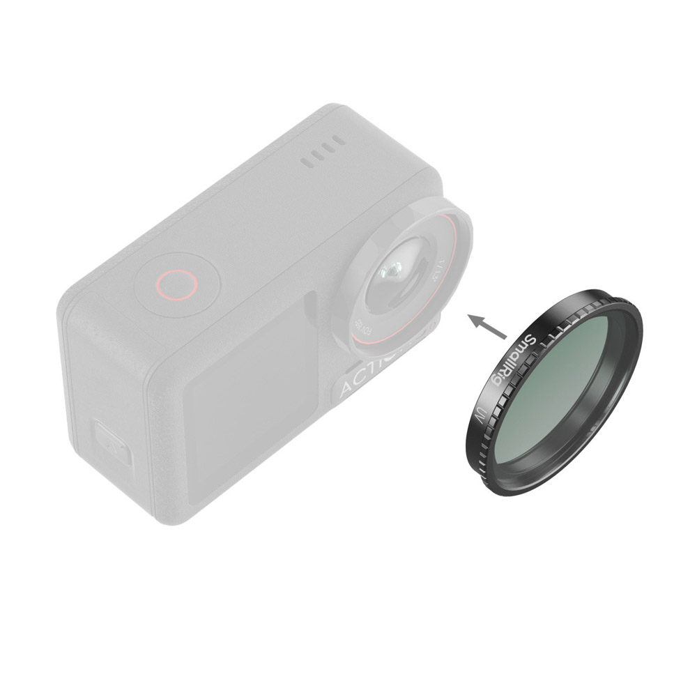 스몰리그 5838 DJI 오즈모 액션5 프로 / 액션4 UV 필터 - 상세 이미지 2