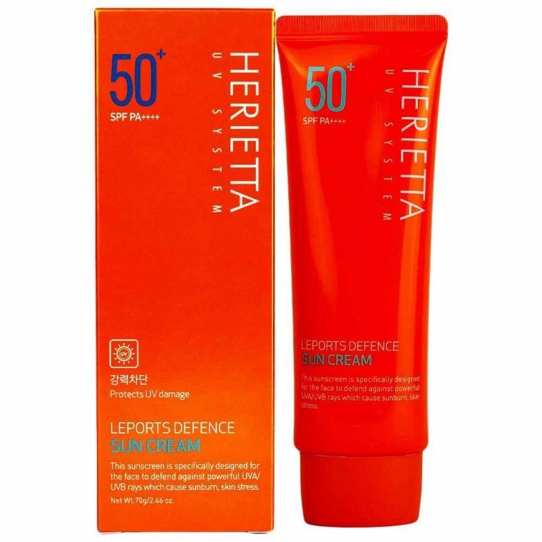과일나라 헤리에타 레포츠 디펜스 선크림 70g SPF50+ PA++++ - 상품 이미지