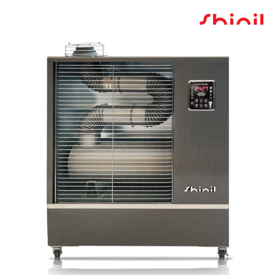 18평 튜브히터 공장 등유난로 석유난방기 사무실돈풍기