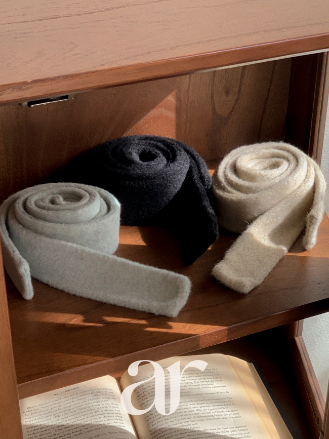 [울함유] 울 싱글 핸드메이드 하프 코트 ct1671