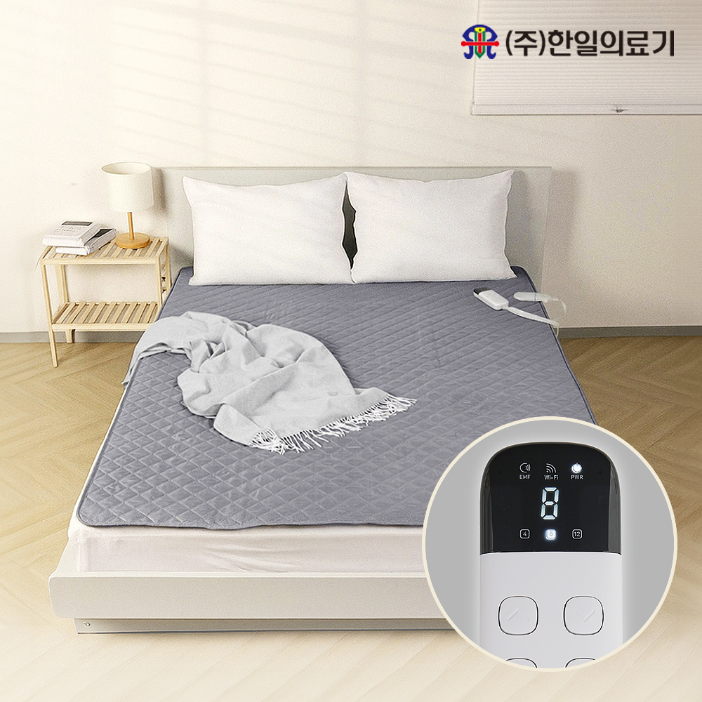 한일의료기 탄소매트 스마트 IoT 카본 전기매트 앱연동 전자파차단 슈퍼싱글
