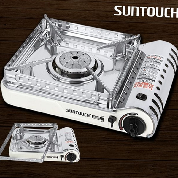 휴대용 야외용 가스 버너 분리형 캠핑용 가스 버너 부탄가스 스토브