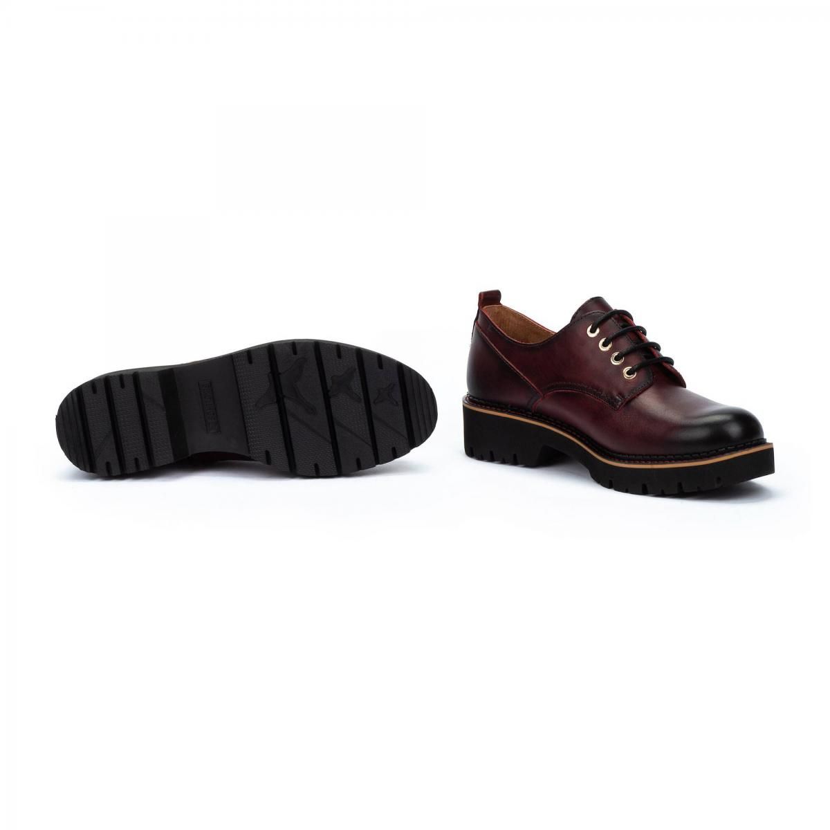 피콜리노스 프리미엄 컴포트 레더 더비슈즈 VICAR W6S-4991 ARCILLA - 상세 이미지 5