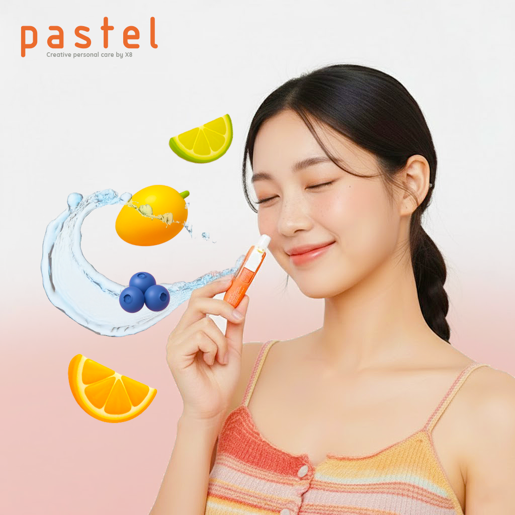 파스텔 야돔 시원상큼한 5가지 과일향 세트/ 직장 친구 선물 강추 제품 이미지