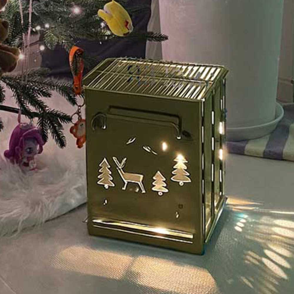 접이식 불멍 화로대 대형 우드스토브 차콜스타터 캠핑 바베큐 그릴