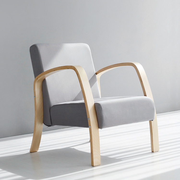 벤우드 1인 소파 YC12A 커버 (커버만) 아이보리 9764.3956, 1인용