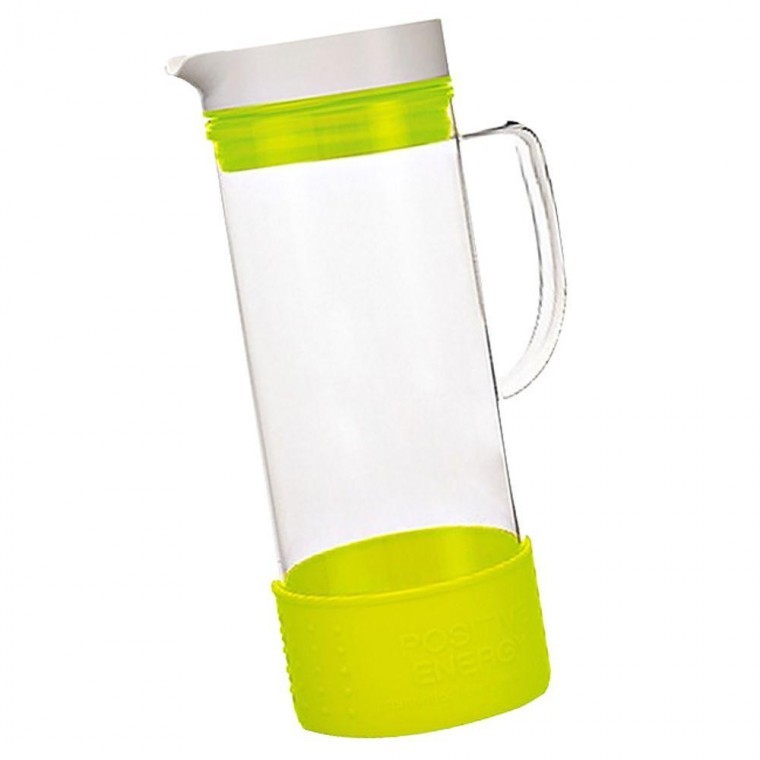 물병 냉장고 1P 거름망 내열유리 가정 그린 1.4L 식당 - 상품 이미지