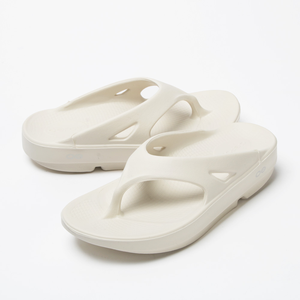 우포스 슬리퍼 오리지널 쪼리 남녀공용 화이트 1000-CH