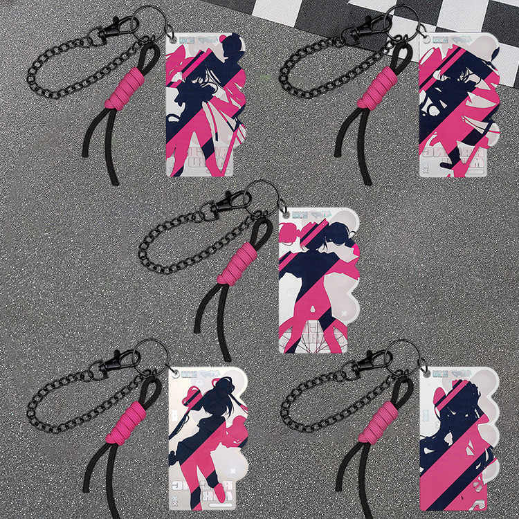 [예약] 하츠네 미쿠 레이싱 버전 2025 키체인 (5종) l 보컬로이드 이미지 4