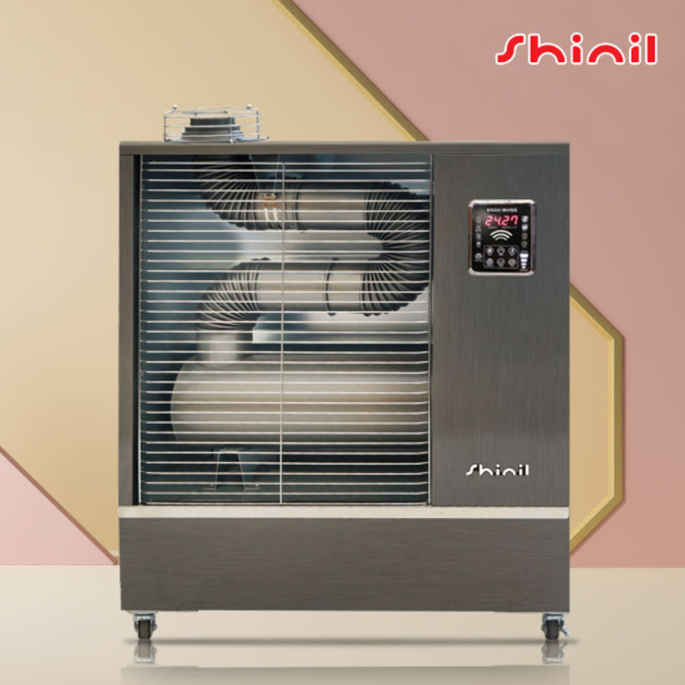 산업용 야외용돈풍기 대형곱창난로 업소용 원적외선튜브히터 : 신일N위시웨이